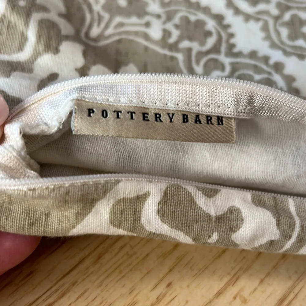 Pottery Barn Pillow Sham
